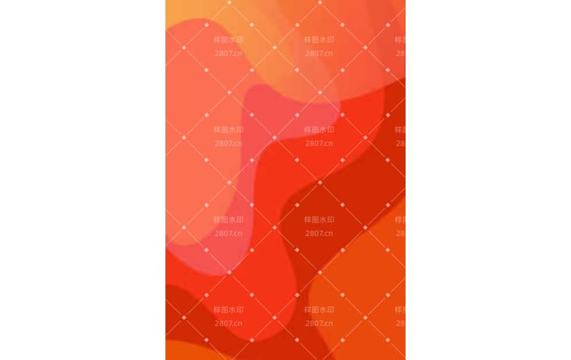 红色简约渐变背景