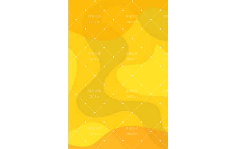 黄色简约渐变背景