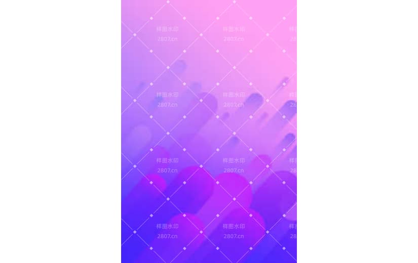 简约扁平渐变几何背景