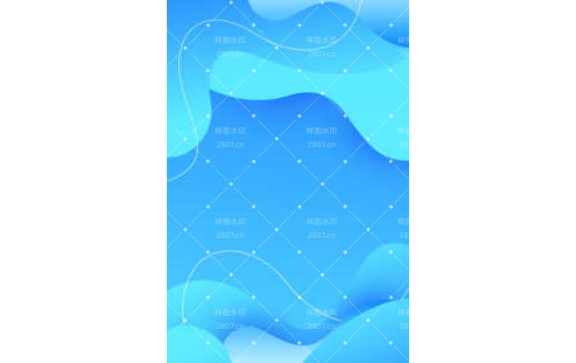 蓝色商务科技流体渐变背景