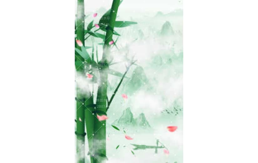 中国风云雾祥云烟雾武侠仙侠古风 背景