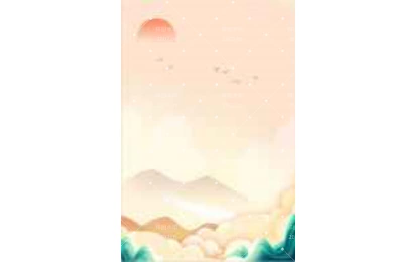 大气中国风新中式国朝背景