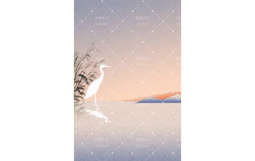 二十四节气节日白露复古中国风背景