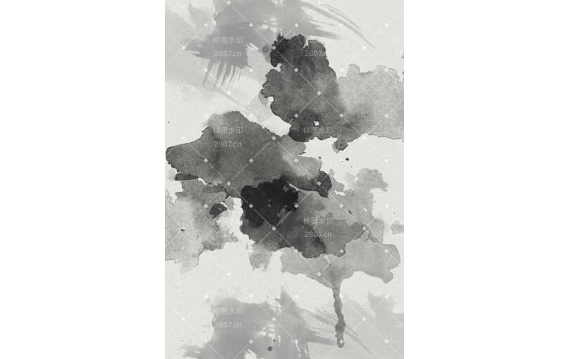 水墨复古中国风画册背景素材