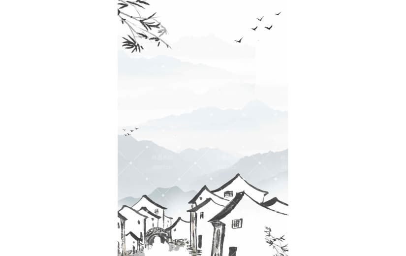 传统风格微派风格建筑