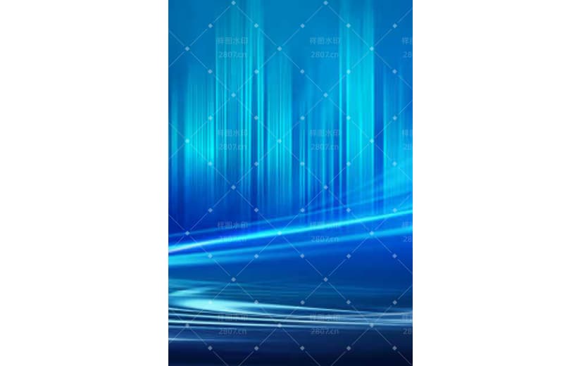 蓝色渐变商务科技线条纹理背景