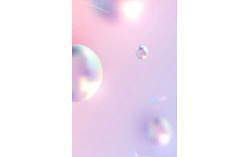 梦幻时尚粉色文艺清新渐变背景