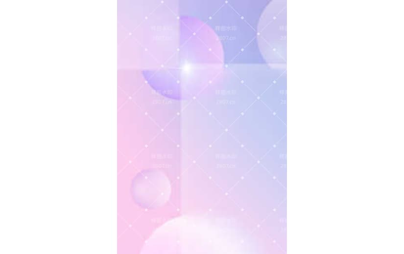 梦幻毛玻璃纹理肌理质感透明背景