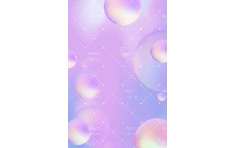 电商几何漂浮梦幻渐变宣传背景