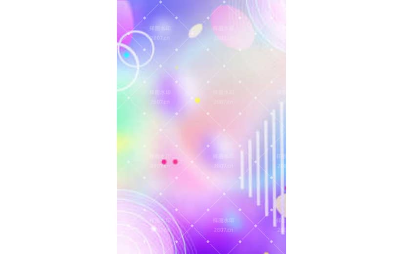 炫彩简约渐变梦幻色彩纹理背景