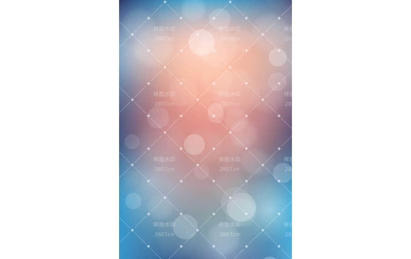 光点光晕光斑灯光背景