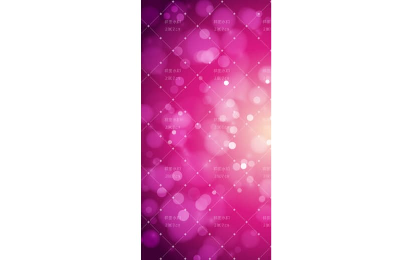 梦幻闪灯光斑光点背景