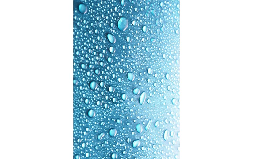 水滴质感简约液体背景
