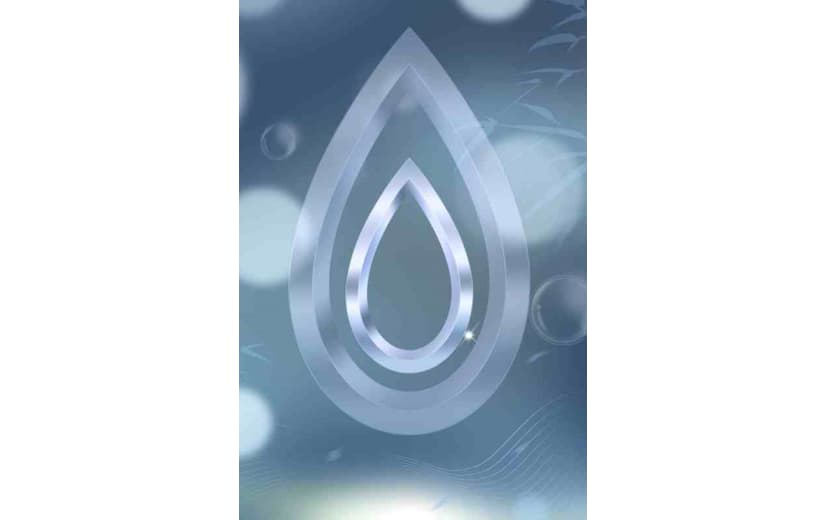 水滴纹理抽象线条宣传背景