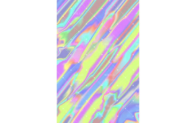 镭射渐变炫彩肌理背景