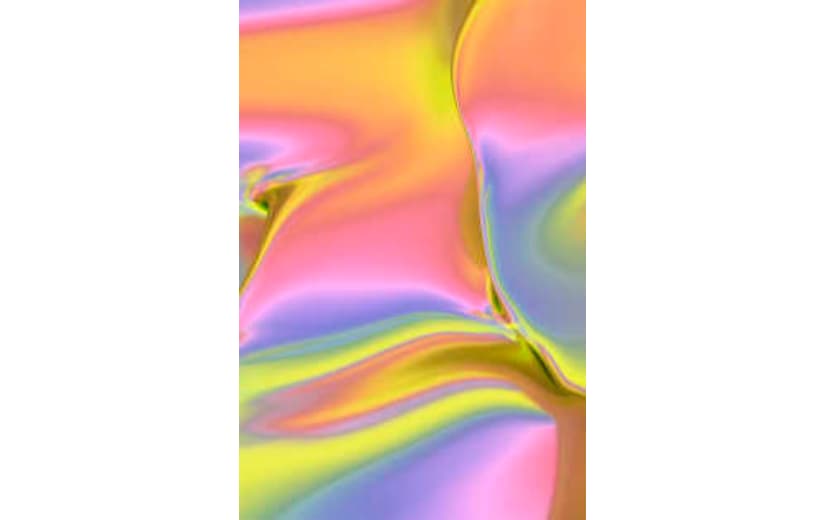 镭射全息渐变彩色图形背景