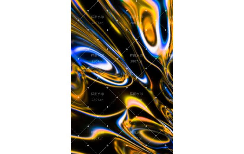 镭射全息渐变图形背景