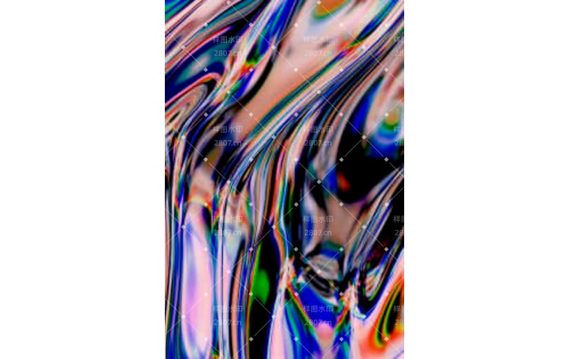 镭射全息渐变彩色图形