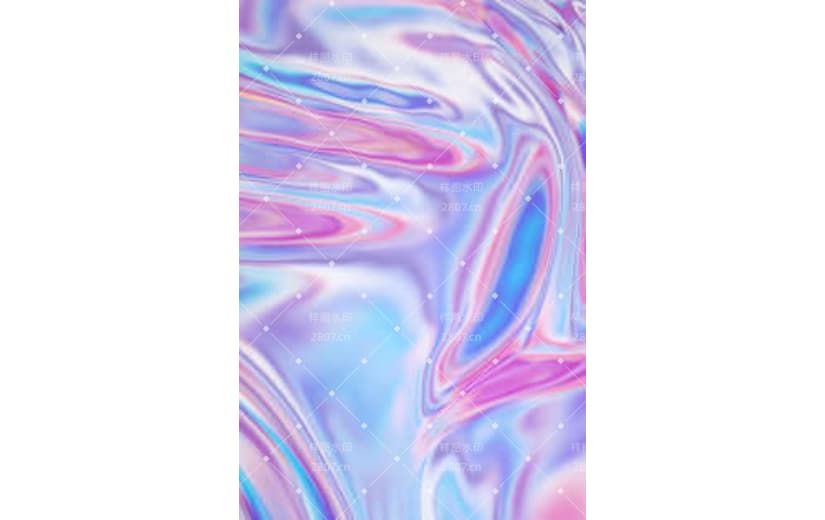 梦幻镭射效果流体渐变背景