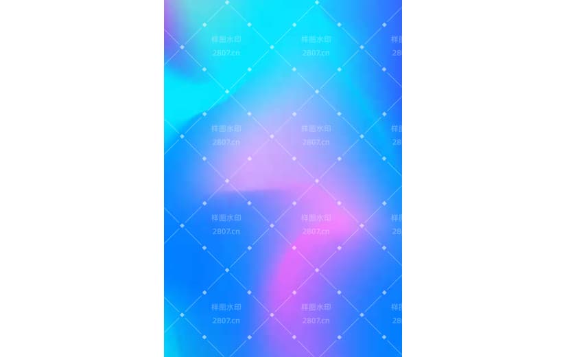 大气简约蓝紫色时尚渐变效果背景