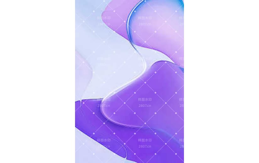 紫色流体毛玻璃几何透明纹理背景