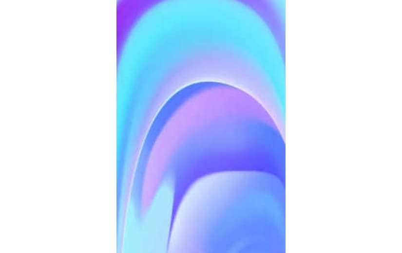 蓝色流体渐变肌理质感背景