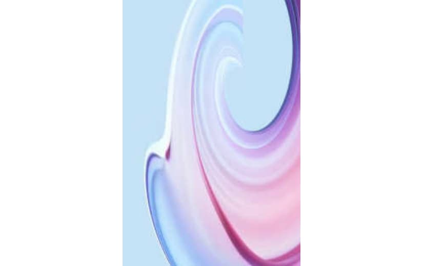 液态肌理纹理酸性流体渐变背景