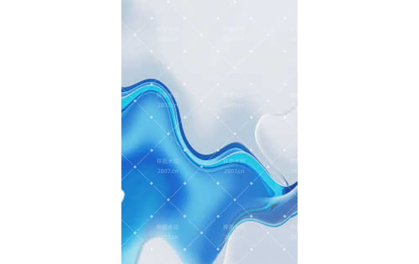 蓝色毛玻璃纹理质感肌理几何背景