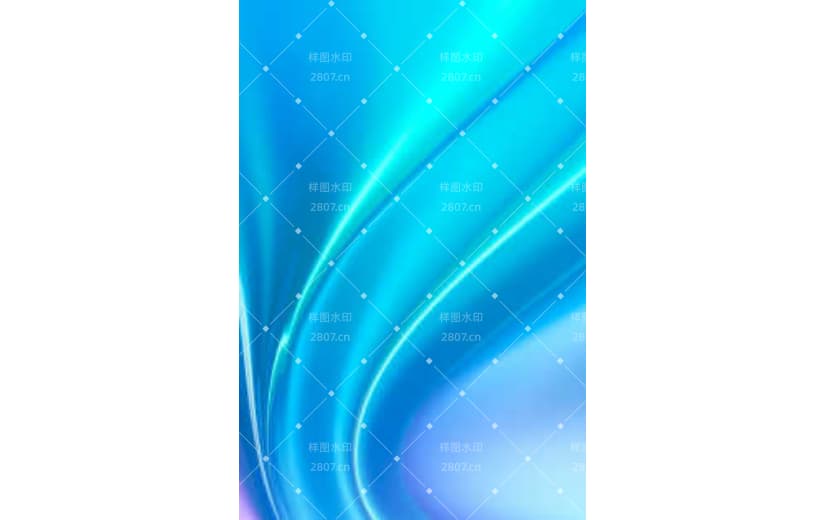 蓝色流体液态渐变酸性纹理质感背景