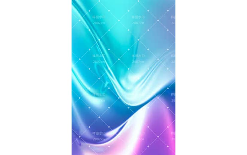 酸性液态流体渐变纹理背景