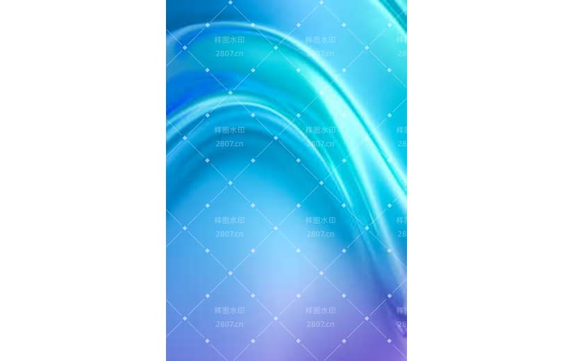 酸性液态流体渐变丝滑背景