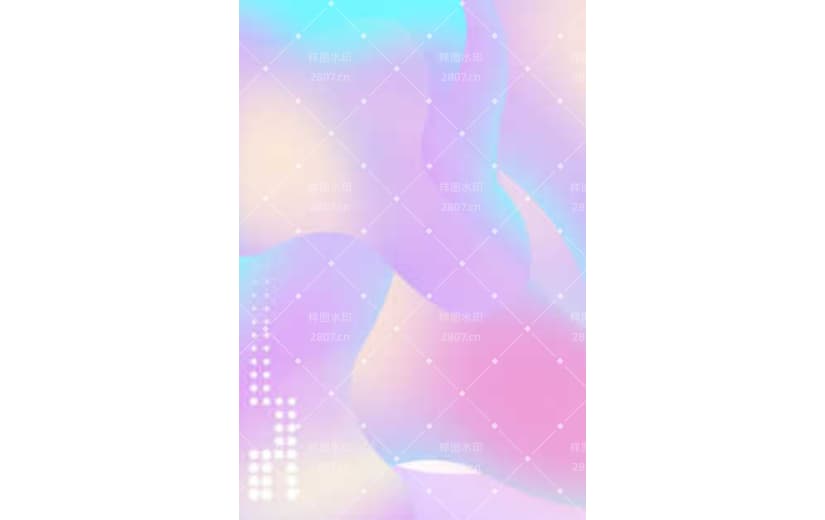 流体渐变肌理质感撞色简约背景