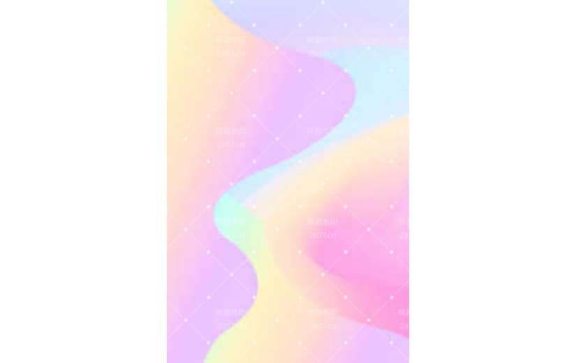 粉色简约渐变电商宣传几何背景