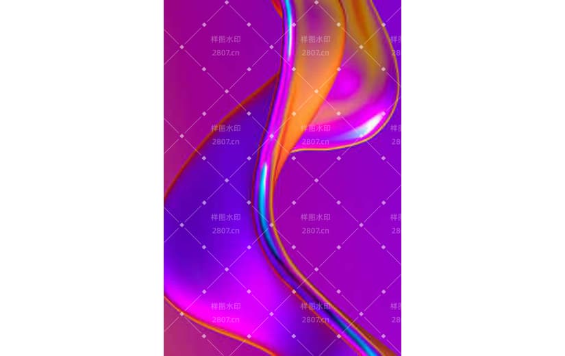 粉色简约渐变流体纹理质感背景