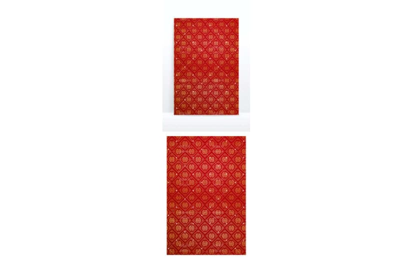 红色喜庆中国风国潮底纹背景