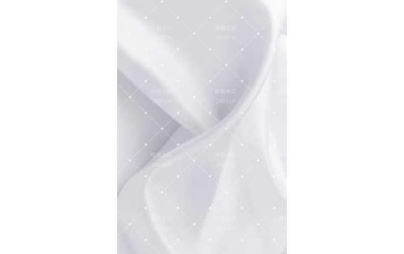 白色丝绸褶皱纹理肌理质感背景