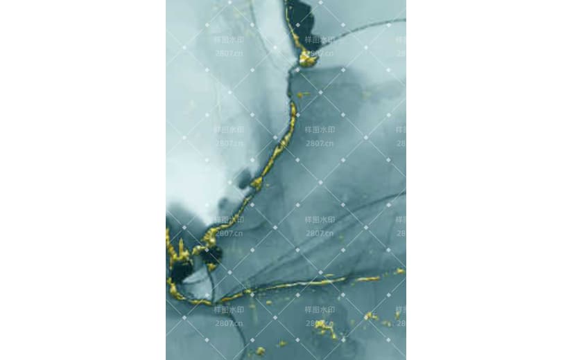 中国风鎏金效果纹理质感水墨背景