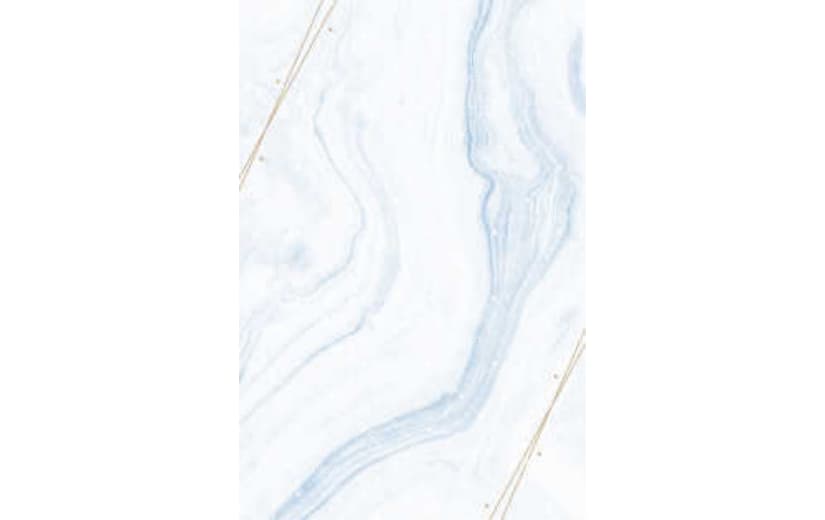 蓝色鎏金线条水彩质感背景