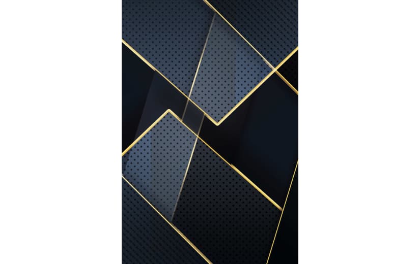 黑金商务宣传几何纹理背景
