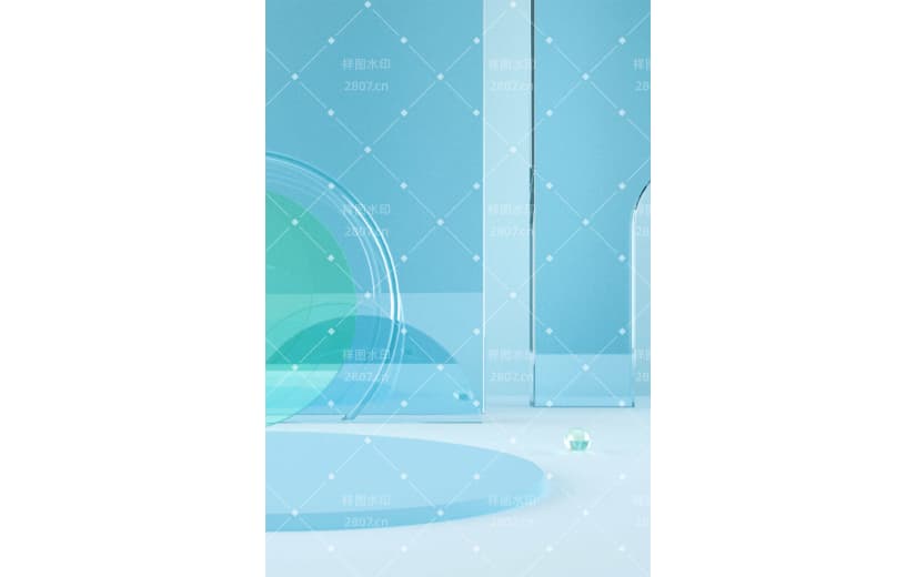 玻璃纹理质感毛玻璃风格背景