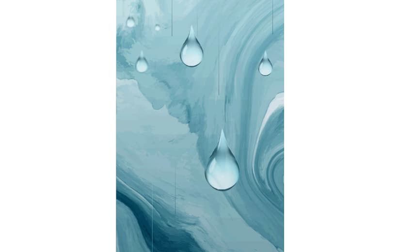 水滴液体纹理粗糙节气宣传背景