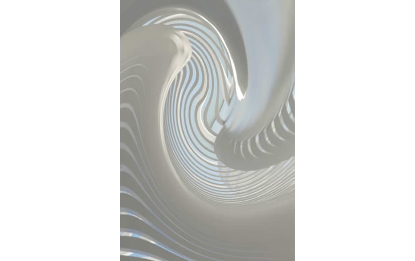 抽象立体房屋空间延伸背景