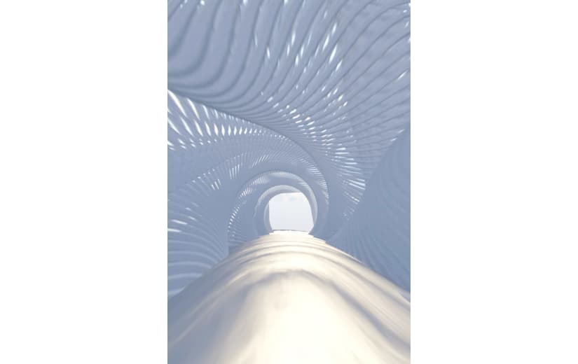 未来感空间延伸立体背景