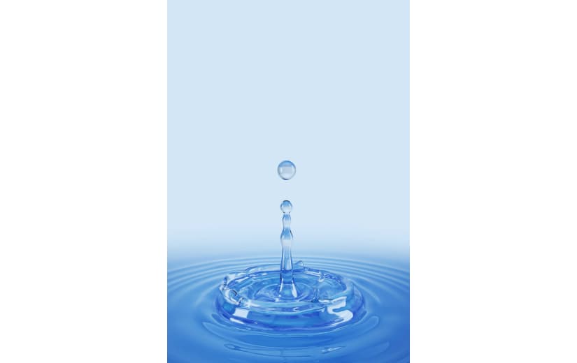 水滴质感效果背景