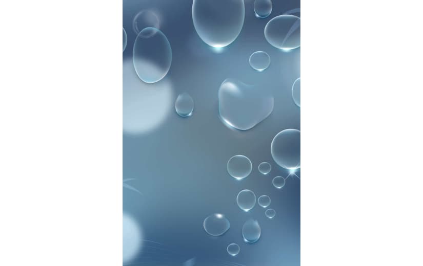 水滴纹理质感水透明背景