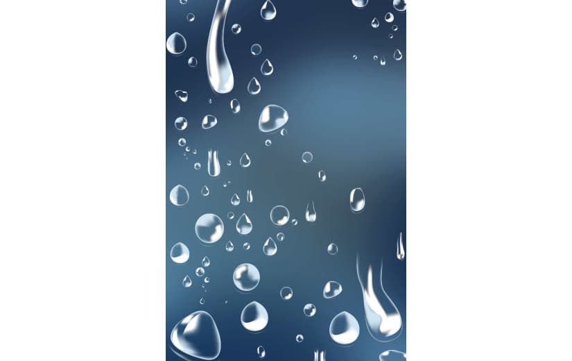 透明水滴水纹纹理质感背景