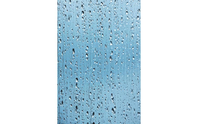 水滴水蒸气玻璃效果背景