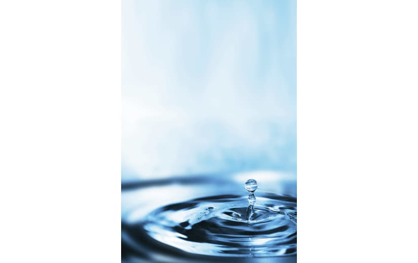 水滴波纹效果背景