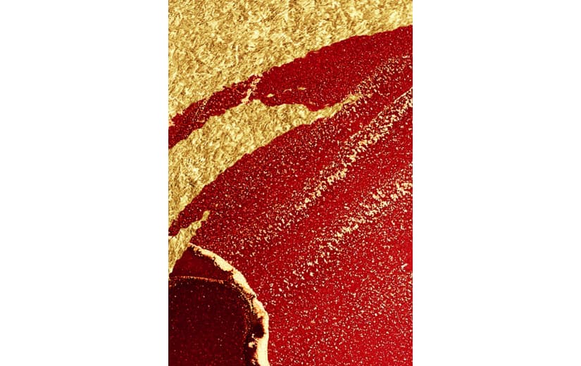 红金纹理质感元旦宣传背景