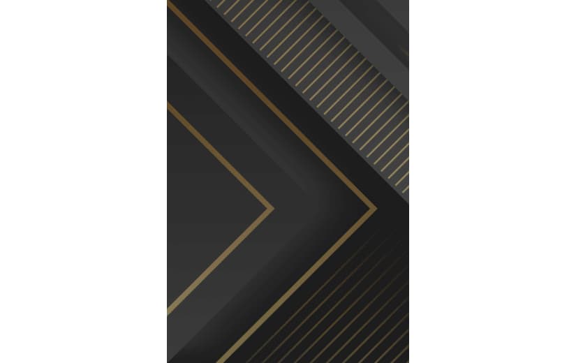 黑金几何纹理质感层次感商务背景